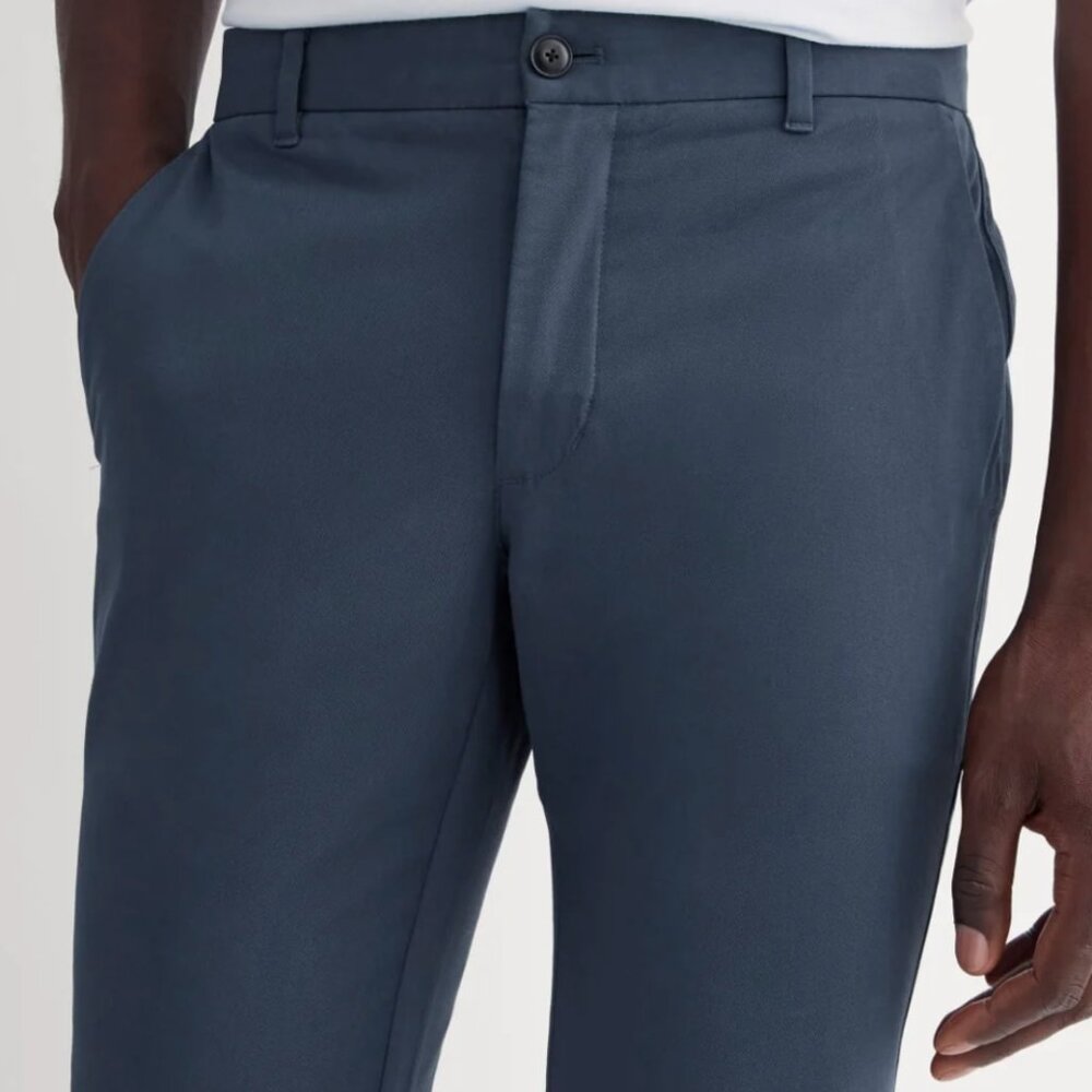 Everlane Men's Uniform The Performance Chinos Midnight Navy Pants size 31 waist - Picture 2 of 9